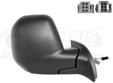 Exterior Mirror * HAGUS * 0905818 - image 2