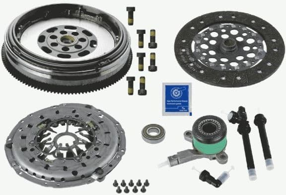 Clutch Kit DMF Module XTend plus CSC 2290 601 096 - image 2