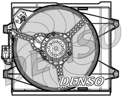 Fan, engine cooling DER09048