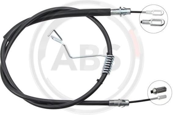 Cable Pull, parking brake K18931