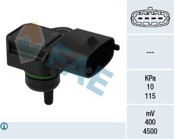 Sensor, intake manifold pressure 15118