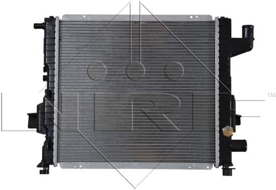 Radiator, engine cooling EASY FIT 50569 - image 2