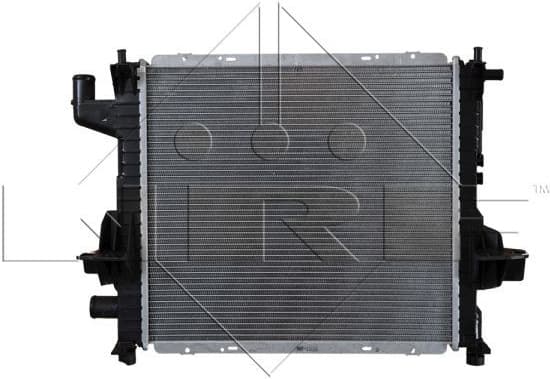 Radiator, engine cooling EASY FIT 50569 - image 3