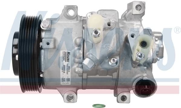 Compressor, air conditioning ** FIRST FIT ** 89314 - image 2