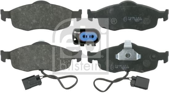 Brake Pad Set, disc brake 16035