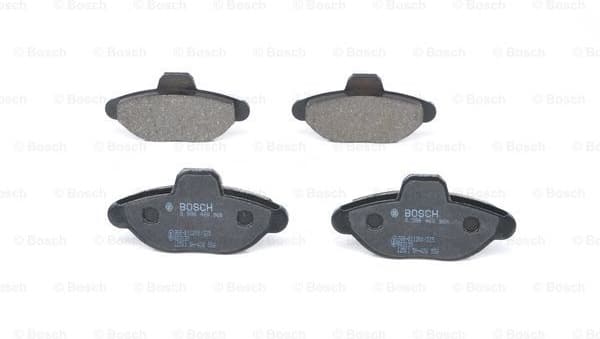 Brake Pad Set, disc brake 0986460968 - image 3