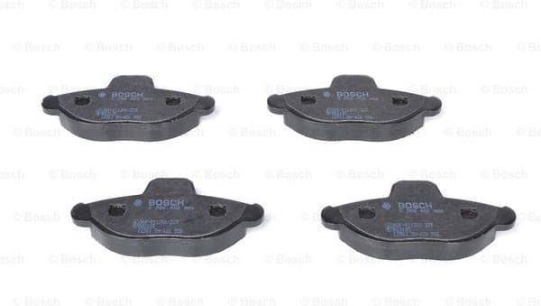 Brake Pad Set, disc brake 0986460968 - image 6