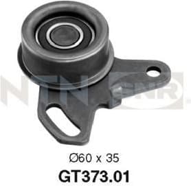 Tensioner Pulley, timing belt GT373.01