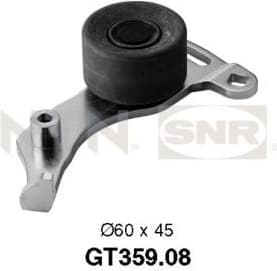 Tensioner Pulley, timing belt GT359.08