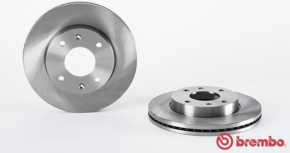 Brake Disc PRIME LINE 09.A352.10 - image 2
