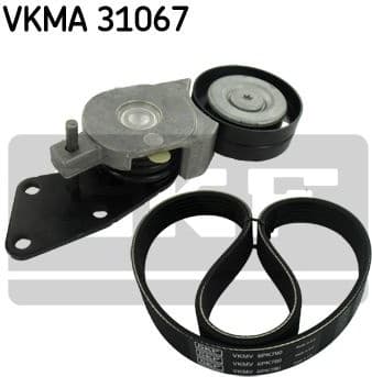 V-ribbed Belt Set VKMA 31067
