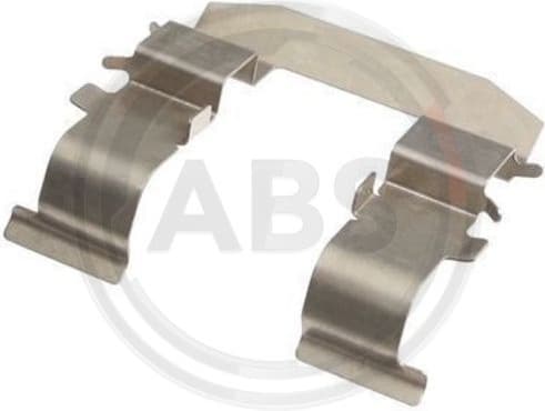 Accessory Kit, disc brake pad 1665Q - image 2