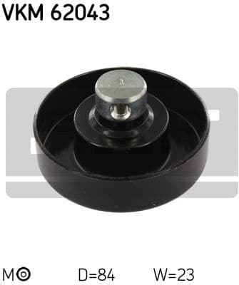 Belt Tensioner, V-ribbed belt VKM 62043