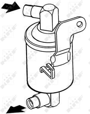 Dryer, air conditioning 33099