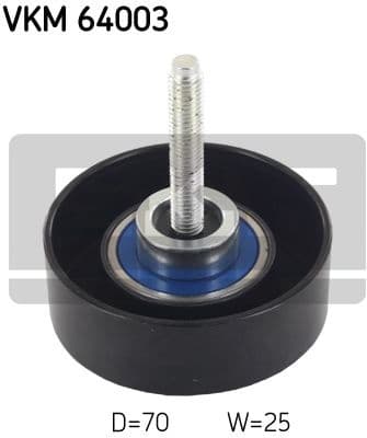 Tensioner belt VKM64003