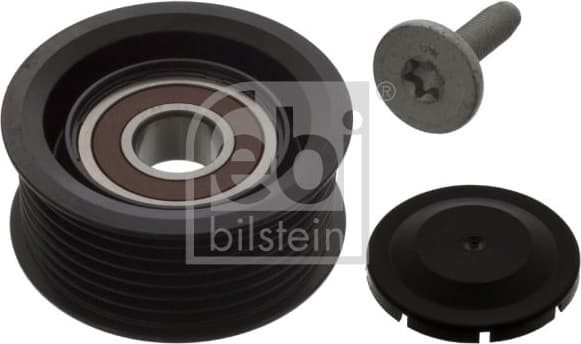 Deflection/Guide Pulley, V-ribbed belt 15178