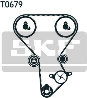 Timing Belt Kit VKMA 94601 - image 2