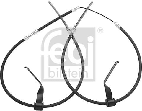 Cable Pull, parking brake 05781