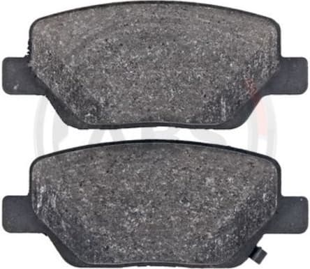 Brake Pad Set, disc brake 35154
