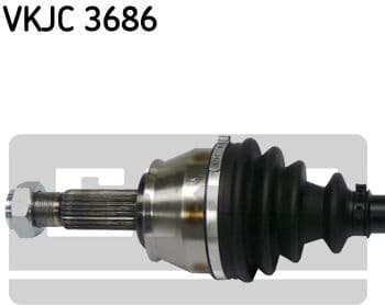 Drive Shaft VKJC 3686 - image 2
