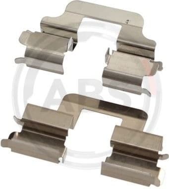 Accessory Kit, disc brake pad 1731Q