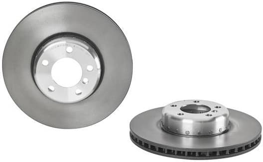 Brake disc, 1pcs FRONT, Top Quality 09.C397.13 - image 2