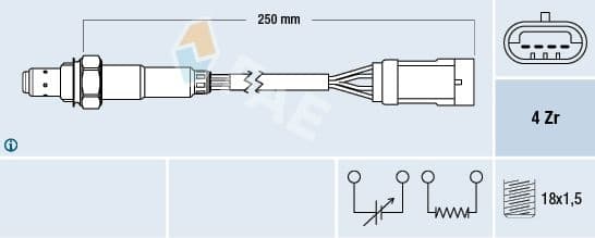 Oxygen Sensor 77151