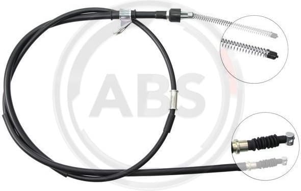 Cable Pull, parking brake K16768