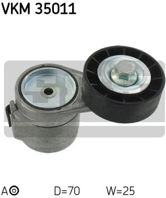 Belt Tensioner, V-ribbed belt VKM 35011