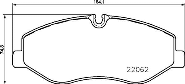 Brake Pad Set, disc brake PRIME LINE P50129