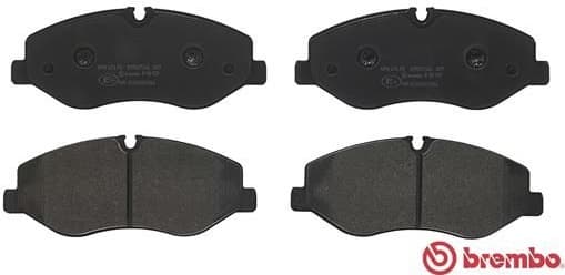 Brake Pad Set, disc brake PRIME LINE P50129 - image 2