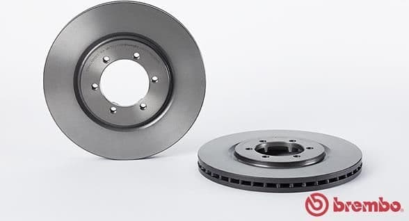 Brake Disc PRIME LINE - UV Coated 09.A302.11 - image 2