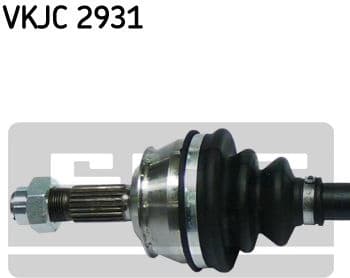 Drive Shaft VKJC 2931 - image 2