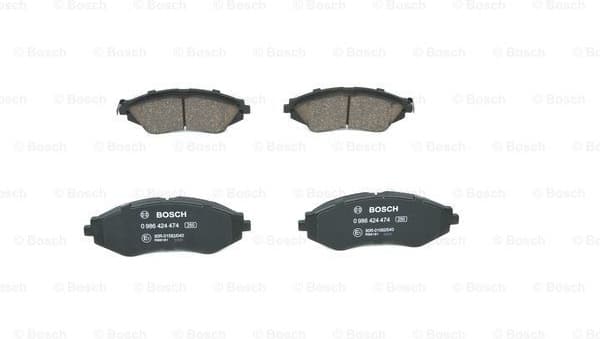 Brake Pad Set, disc brake 0986424474 - image 3
