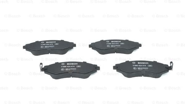 Brake Pad Set, disc brake 0986424474 - image 6