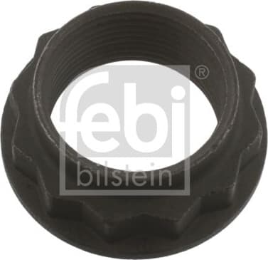 Nut, input shaft (differential) 36662