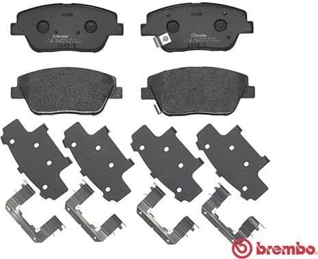 Brake Pad Set, disc brake PRIME LINE P30066 - image 2