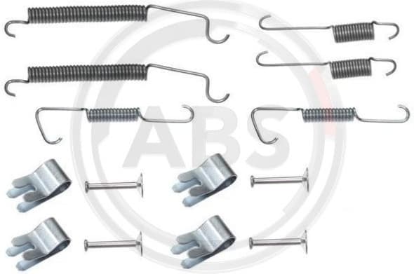 Accessory Kit, brake shoes 0805Q