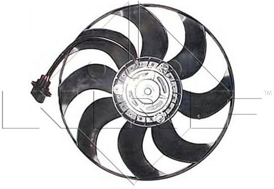 Fan, engine cooling 47375 - image 2