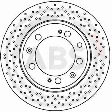 Brake Disc COATED 16492