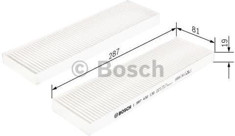 Filter, cabin air 1987432132 - image 5