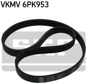 V-ribbed Belt VKMV 6PK953