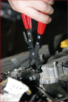 Pliers, hose clamp 115.1046 - image 5