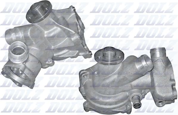 Water Pump, engine cooling M206