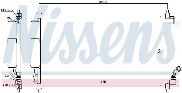 Condenser, air conditioning 940382