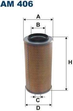 Air Filter AM406