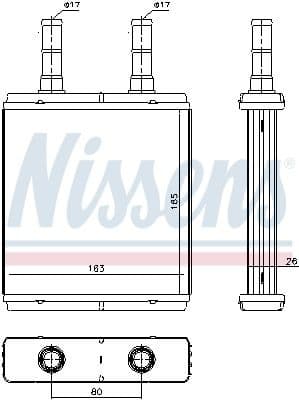 Heat Exchanger, interior heating 77613 - image 2