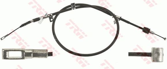 Cable Pull, parking brake GCH729