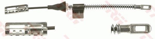 Cable Pull, parking brake GCH3023