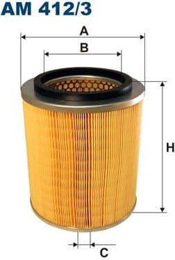 Air Filter AM412/3